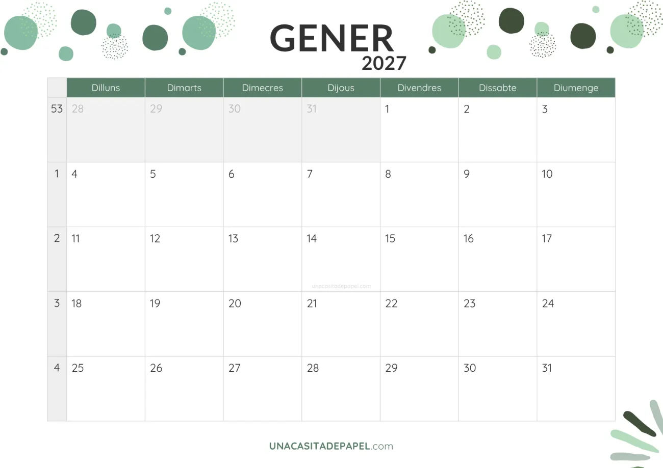 ca-calendari gener 2027 amb topos en pdf