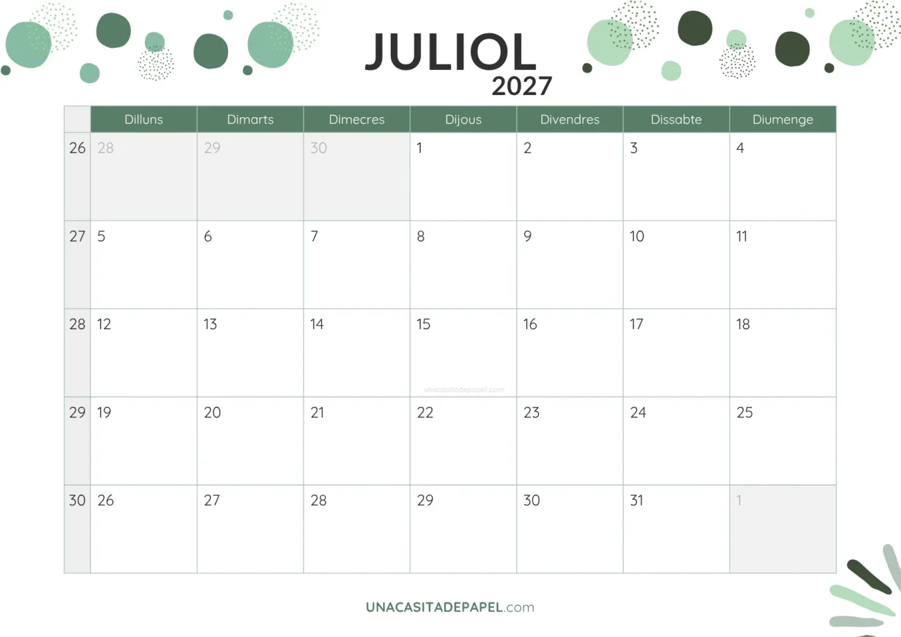 ca-calendari juliol 2027 amb topos en pdf