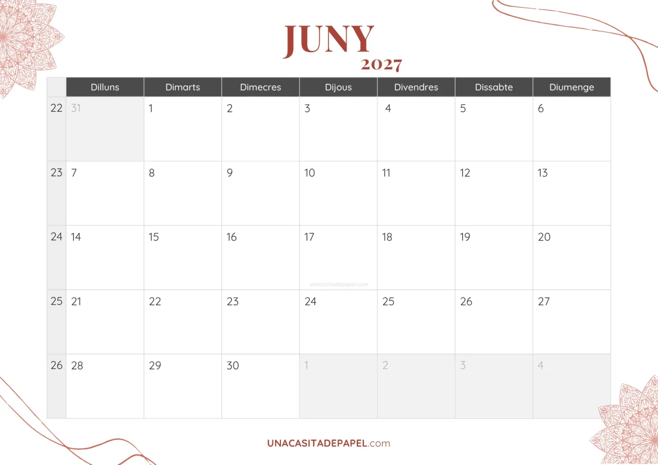 ca-calendari juny 2027 bohemi mensual